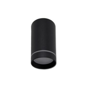 ^SPOT TUBA OKRĄGŁA CZARNA 5W PW 0735 SPOT CZARNA TUBA OKRĄGŁA 5W PW